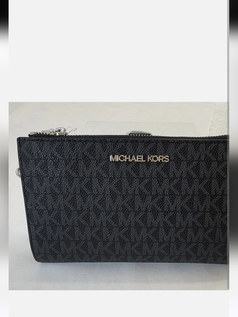 NWOT Michael Kors Jet Set Logo Smartphone Wallet - Picture 2 of 7